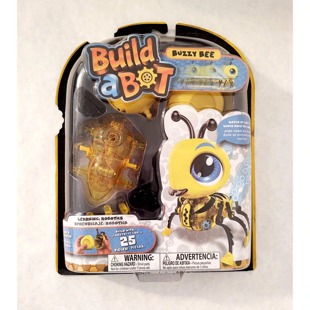 Build a Bots - both Buzzy Bee + Scatter Ant - NEW - lot of two